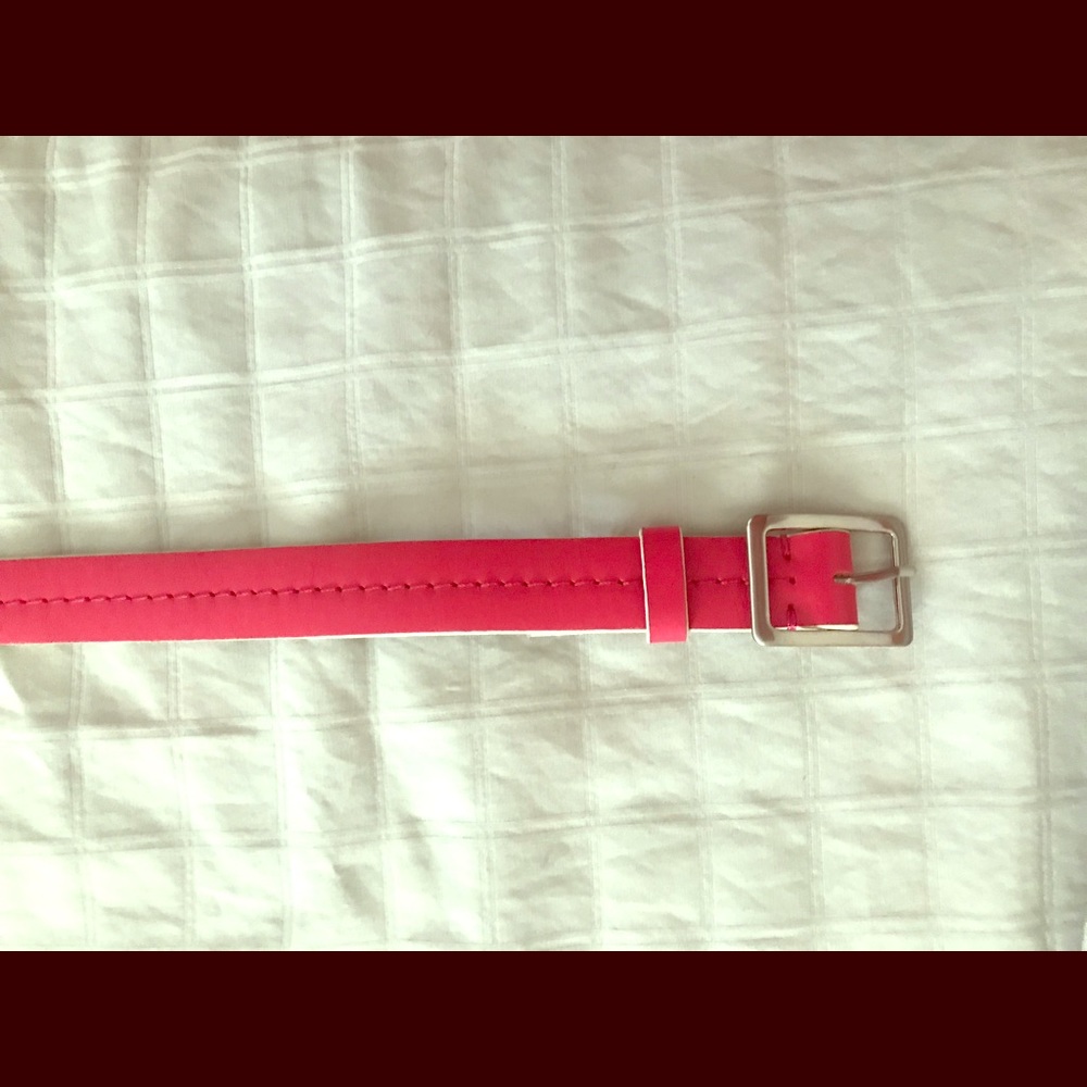 Genuine leather belt